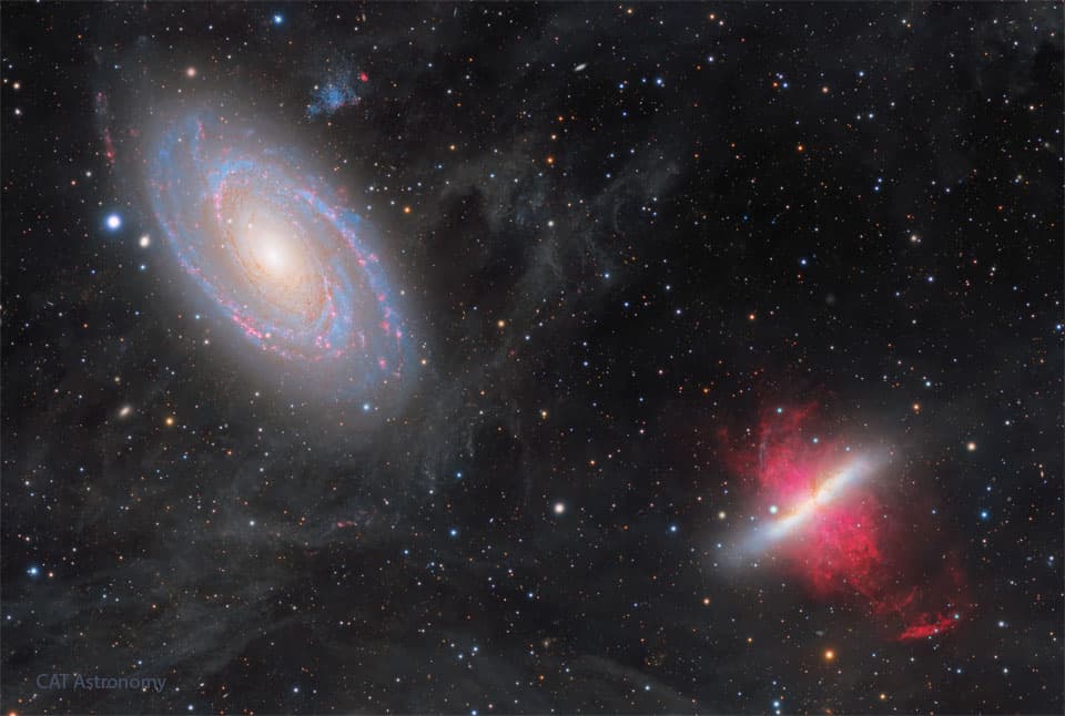 View details for Galaxy Wars: M81 versus M82 - APOD 2025-05-07