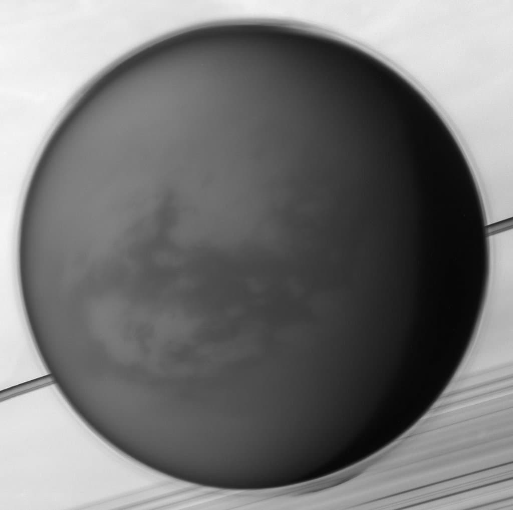 View details for Titan: Moon over Saturn - APOD 2025-05-03