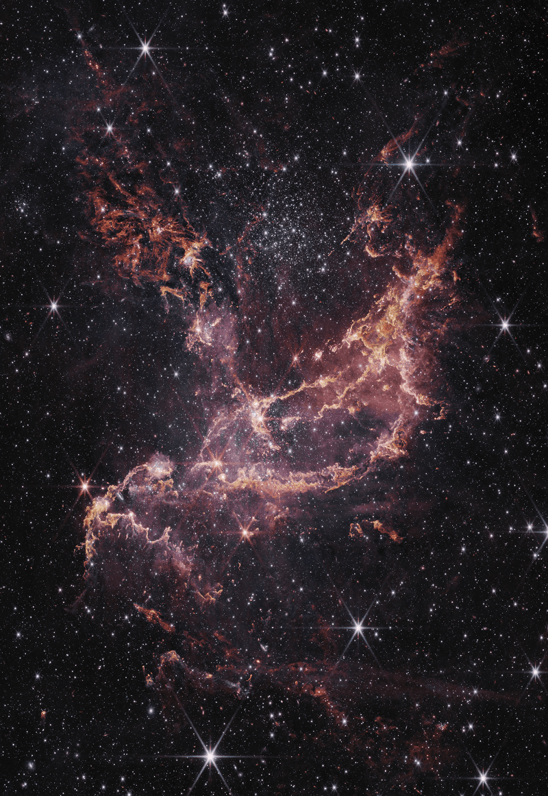 View details for Young Star Cluster NGC 346 - APOD 2025-05-02